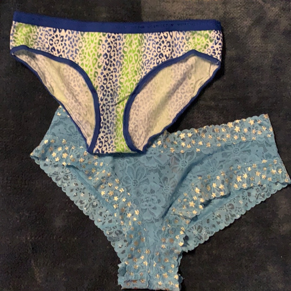VICTORIA SECRET - panty bundle NWOT